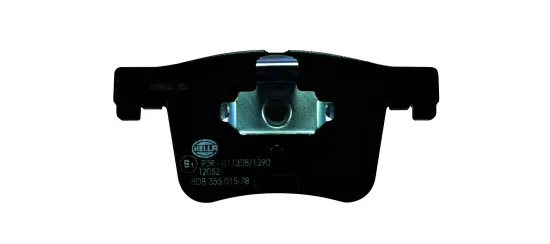 Bremsbelagsatz, Scheibenbremse HELLA 8DB 355 015-781 Bild Bremsbelagsatz, Scheibenbremse HELLA 8DB 355 015-781