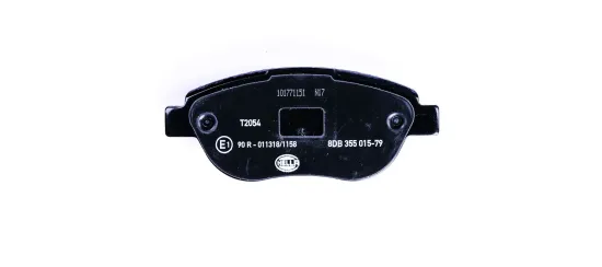 Bremsbelagsatz, Scheibenbremse HELLA 8DB 355 015-791 Bild Bremsbelagsatz, Scheibenbremse HELLA 8DB 355 015-791