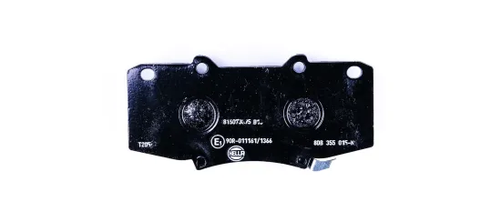 Bremsbelagsatz, Scheibenbremse HELLA 8DB 355 015-821 Bild Bremsbelagsatz, Scheibenbremse HELLA 8DB 355 015-821