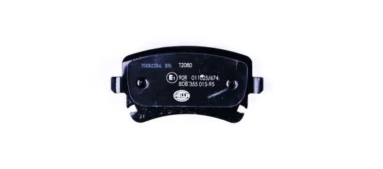 Bremsbelagsatz, Scheibenbremse HELLA 8DB 355 015-951 Bild Bremsbelagsatz, Scheibenbremse HELLA 8DB 355 015-951