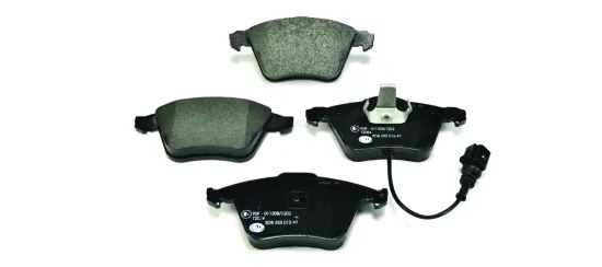 Bremsbelagsatz, Scheibenbremse HELLA 8DB 355 015-971 Bild Bremsbelagsatz, Scheibenbremse HELLA 8DB 355 015-971