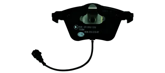 Bremsbelagsatz, Scheibenbremse HELLA 8DB 355 015-971 Bild Bremsbelagsatz, Scheibenbremse HELLA 8DB 355 015-971