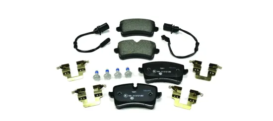 Bremsbelagsatz, Scheibenbremse HELLA 8DB 355 016-011 Bild Bremsbelagsatz, Scheibenbremse HELLA 8DB 355 016-011