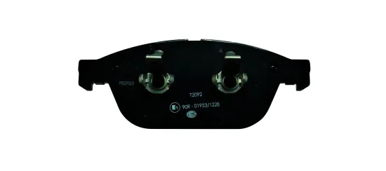 Bremsbelagsatz, Scheibenbremse Vorderachse HELLA 8DB 355 016-021 Bild Bremsbelagsatz, Scheibenbremse Vorderachse HELLA 8DB 355 016-021