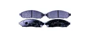 Bremsbelagsatz, Scheibenbremse HELLA 8DB 355 016-121