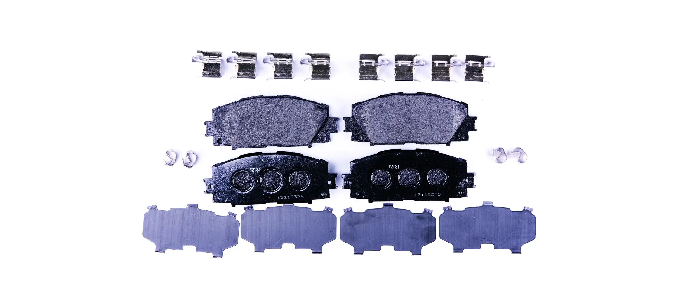Bremsbelagsatz, Scheibenbremse HELLA 8DB 355 016-191