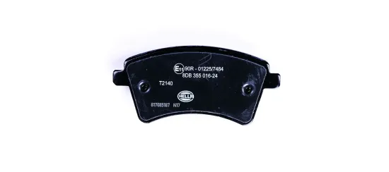Bremsbelagsatz, Scheibenbremse HELLA 8DB 355 016-241 Bild Bremsbelagsatz, Scheibenbremse HELLA 8DB 355 016-241