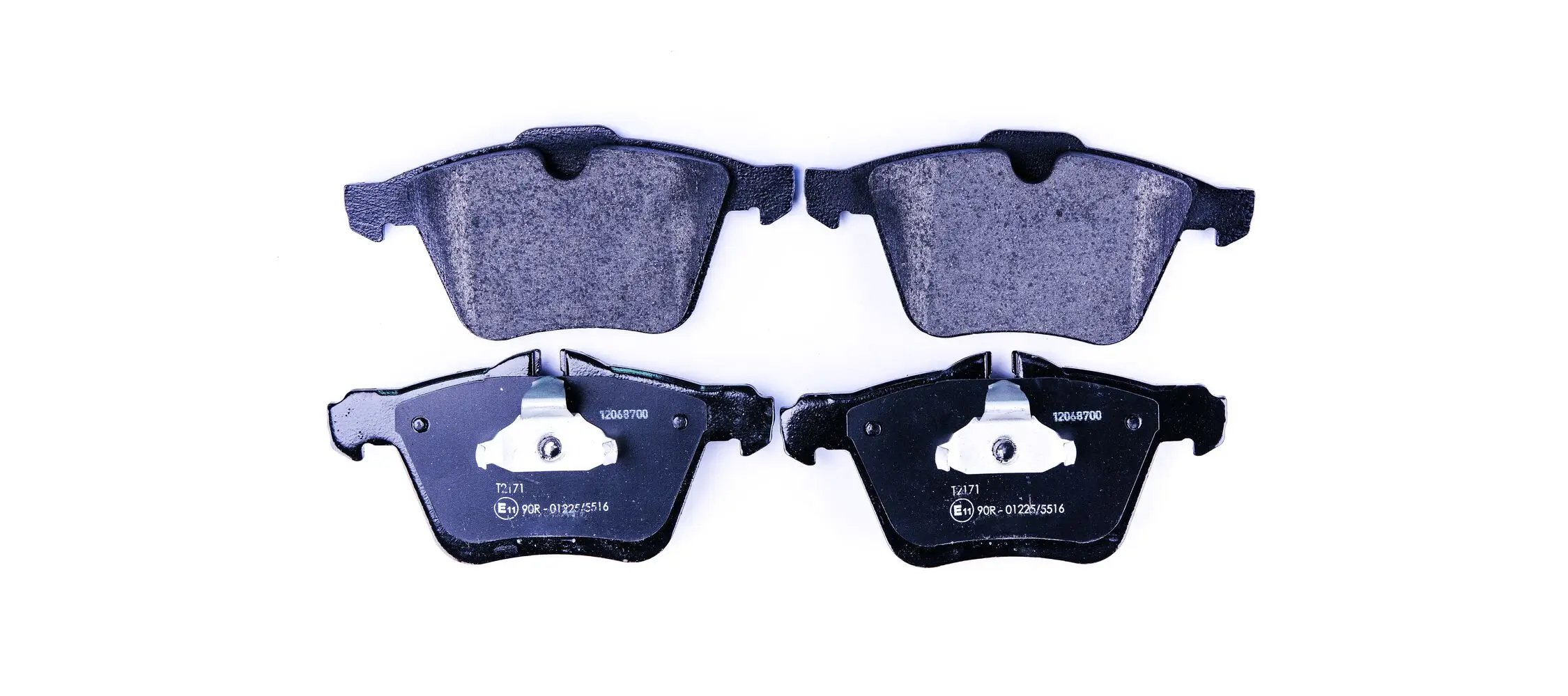 Bremsbelagsatz, Scheibenbremse HELLA 8DB 355 016-291