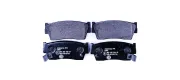 Bremsbelagsatz, Scheibenbremse HELLA 8DB 355 016-371