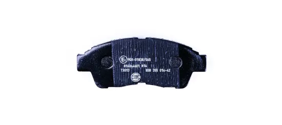 Bremsbelagsatz, Scheibenbremse HELLA 8DB 355 016-421 Bild Bremsbelagsatz, Scheibenbremse HELLA 8DB 355 016-421