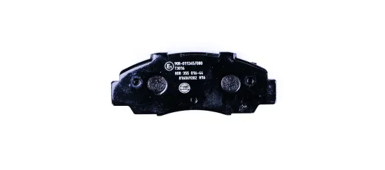 Bremsbelagsatz, Scheibenbremse HELLA 8DB 355 016-441 Bild Bremsbelagsatz, Scheibenbremse HELLA 8DB 355 016-441