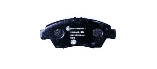 Bremsbelagsatz, Scheibenbremse HELLA 8DB 355 016-461 Bild Bremsbelagsatz, Scheibenbremse HELLA 8DB 355 016-461