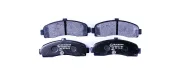 Bremsbelagsatz, Scheibenbremse Vorderachse HELLA 8DB 355 016-501
