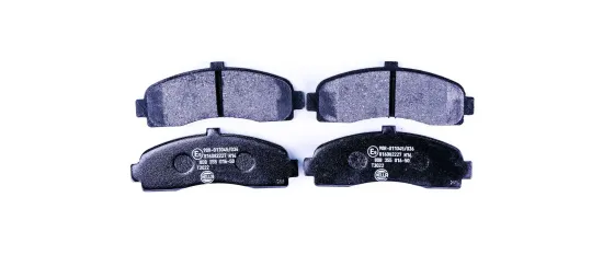 Bremsbelagsatz, Scheibenbremse Vorderachse HELLA 8DB 355 016-501 Bild Bremsbelagsatz, Scheibenbremse Vorderachse HELLA 8DB 355 016-501