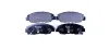 Bremsbelagsatz, Scheibenbremse HELLA 8DB 355 016-511 Bild Bremsbelagsatz, Scheibenbremse HELLA 8DB 355 016-511
