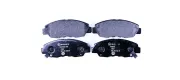 Bremsbelagsatz, Scheibenbremse HELLA 8DB 355 016-511