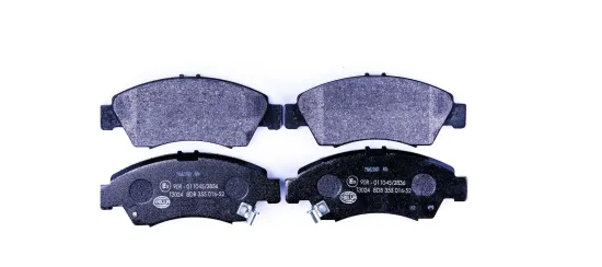 Bremsbelagsatz, Scheibenbremse HELLA 8DB 355 016-521 Bild Bremsbelagsatz, Scheibenbremse HELLA 8DB 355 016-521