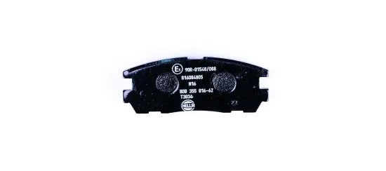 Bremsbelagsatz, Scheibenbremse HELLA 8DB 355 016-621 Bild Bremsbelagsatz, Scheibenbremse HELLA 8DB 355 016-621