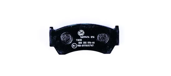 Bremsbelagsatz, Scheibenbremse HELLA 8DB 355 016-661 Bild Bremsbelagsatz, Scheibenbremse HELLA 8DB 355 016-661
