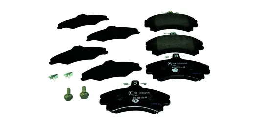 Bremsbelagsatz, Scheibenbremse HELLA 8DB 355 016-681 Bild Bremsbelagsatz, Scheibenbremse HELLA 8DB 355 016-681