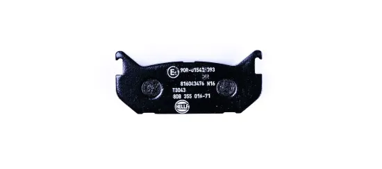 Bremsbelagsatz, Scheibenbremse HELLA 8DB 355 016-711 Bild Bremsbelagsatz, Scheibenbremse HELLA 8DB 355 016-711