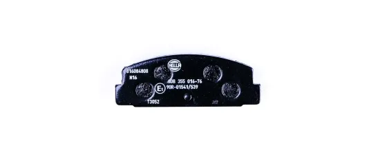 Bremsbelagsatz, Scheibenbremse HELLA 8DB 355 016-761 Bild Bremsbelagsatz, Scheibenbremse HELLA 8DB 355 016-761