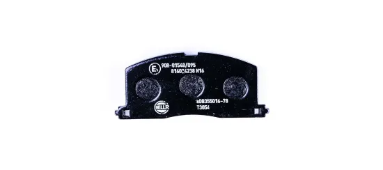 Bremsbelagsatz, Scheibenbremse Vorderachse HELLA 8DB 355 016-781 Bild Bremsbelagsatz, Scheibenbremse Vorderachse HELLA 8DB 355 016-781