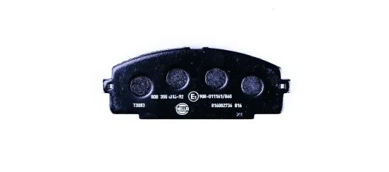 Bremsbelagsatz, Scheibenbremse HELLA 8DB 355 016-921 Bild Bremsbelagsatz, Scheibenbremse HELLA 8DB 355 016-921