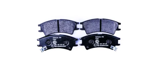 Bremsbelagsatz, Scheibenbremse HELLA 8DB 355 017-051 Bild Bremsbelagsatz, Scheibenbremse HELLA 8DB 355 017-051