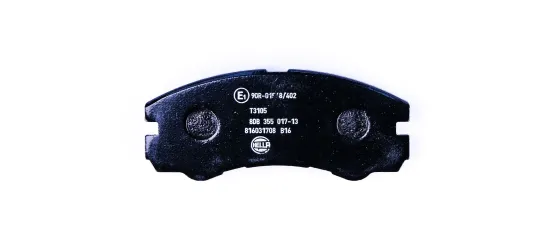 Bremsbelagsatz, Scheibenbremse HELLA 8DB 355 017-131 Bild Bremsbelagsatz, Scheibenbremse HELLA 8DB 355 017-131