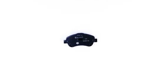 Bremsbelagsatz, Scheibenbremse Vorderachse HELLA 8DB 355 017-321 Bild Bremsbelagsatz, Scheibenbremse Vorderachse HELLA 8DB 355 017-321