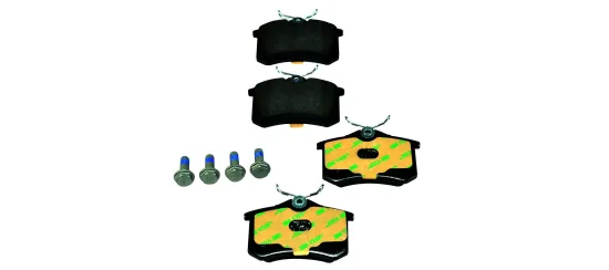 Bremsbelagsatz, Scheibenbremse HELLA 8DB 355 017-711 Bild Bremsbelagsatz, Scheibenbremse HELLA 8DB 355 017-711