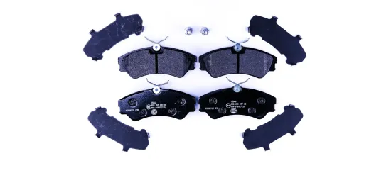 Bremsbelagsatz, Scheibenbremse HELLA 8DB 355 017-881 Bild Bremsbelagsatz, Scheibenbremse HELLA 8DB 355 017-881