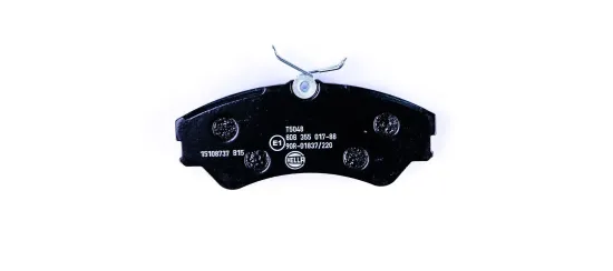 Bremsbelagsatz, Scheibenbremse HELLA 8DB 355 017-881 Bild Bremsbelagsatz, Scheibenbremse HELLA 8DB 355 017-881