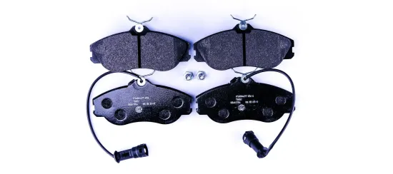 Bremsbelagsatz, Scheibenbremse HELLA 8DB 355 017-911 Bild Bremsbelagsatz, Scheibenbremse HELLA 8DB 355 017-911