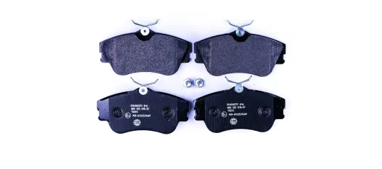 Bremsbelagsatz, Scheibenbremse HELLA 8DB 355 018-071 Bild Bremsbelagsatz, Scheibenbremse HELLA 8DB 355 018-071