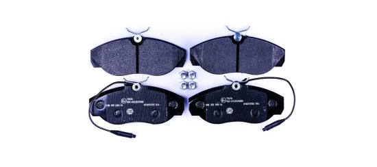 Bremsbelagsatz, Scheibenbremse HELLA 8DB 355 018-141 Bild Bremsbelagsatz, Scheibenbremse HELLA 8DB 355 018-141