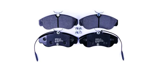Bremsbelagsatz, Scheibenbremse HELLA 8DB 355 018-151 Bild Bremsbelagsatz, Scheibenbremse HELLA 8DB 355 018-151