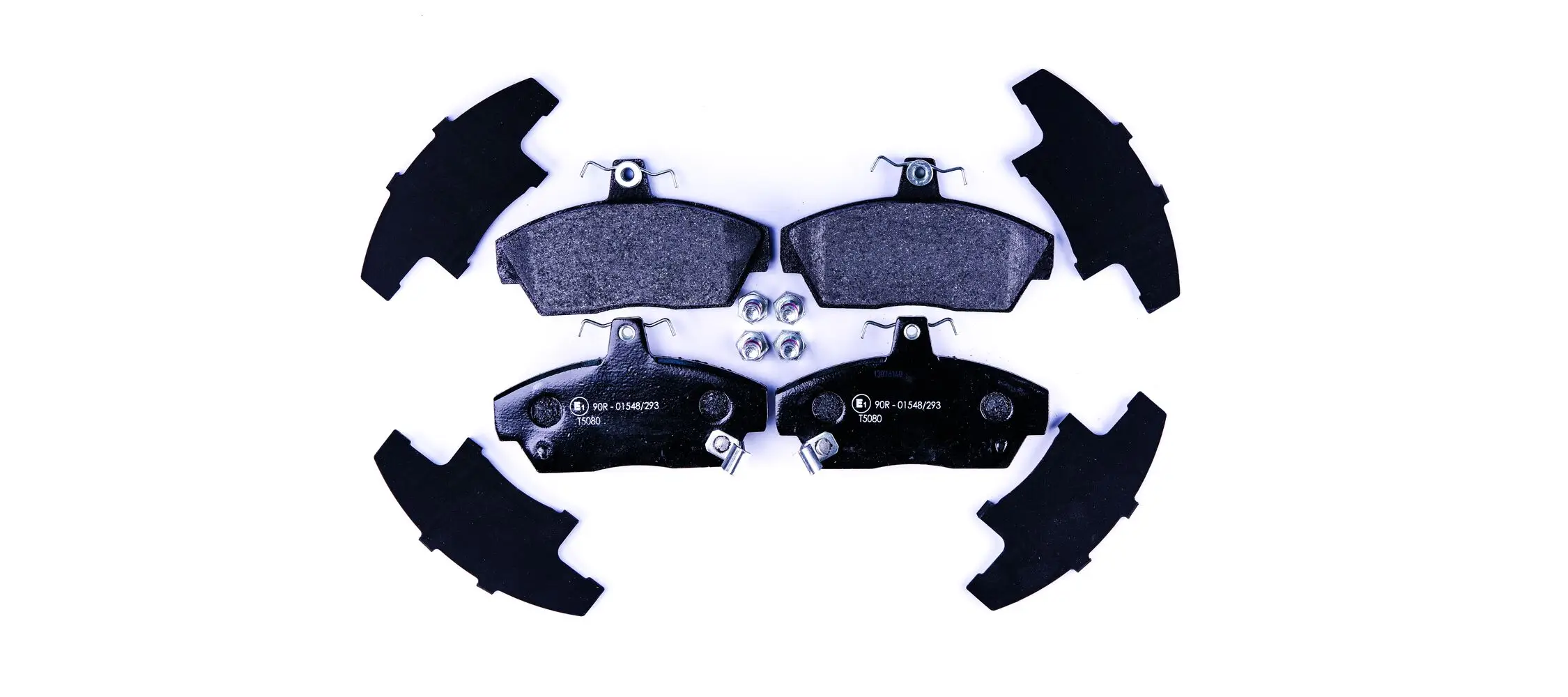 Bremsbelagsatz, Scheibenbremse Vorderachse HELLA 8DB 355 018-161