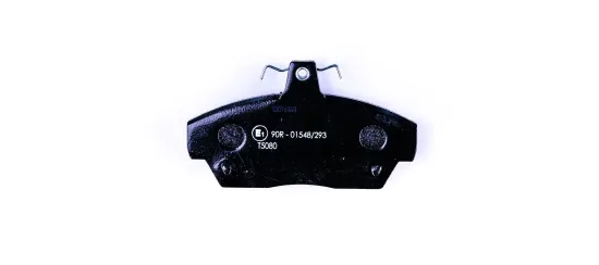 Bremsbelagsatz, Scheibenbremse Vorderachse HELLA 8DB 355 018-161 Bild Bremsbelagsatz, Scheibenbremse Vorderachse HELLA 8DB 355 018-161