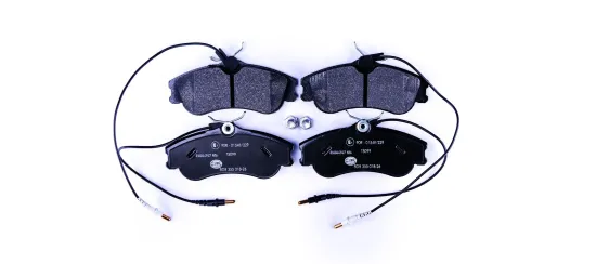 Bremsbelagsatz, Scheibenbremse HELLA 8DB 355 018-261 Bild Bremsbelagsatz, Scheibenbremse HELLA 8DB 355 018-261