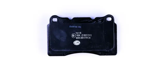 Bremsbelagsatz, Scheibenbremse HELLA 8DB 355 018-361 Bild Bremsbelagsatz, Scheibenbremse HELLA 8DB 355 018-361