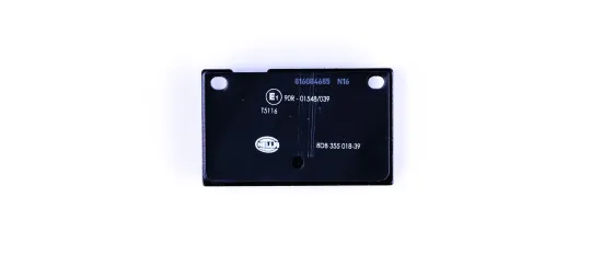 Bremsbelagsatz, Scheibenbremse Vorderachse HELLA 8DB 355 018-391 Bild Bremsbelagsatz, Scheibenbremse Vorderachse HELLA 8DB 355 018-391