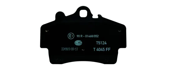 Bremsbelagsatz, Scheibenbremse HELLA 8DB 355 018-471 Bild Bremsbelagsatz, Scheibenbremse HELLA 8DB 355 018-471