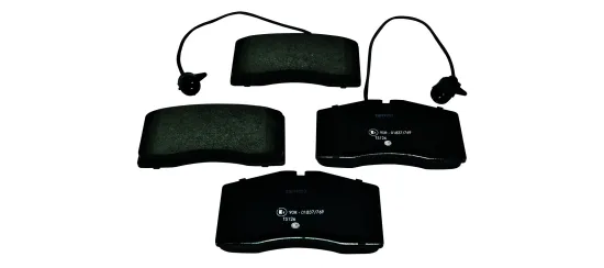 Bremsbelagsatz, Scheibenbremse HELLA 8DB 355 018-491 Bild Bremsbelagsatz, Scheibenbremse HELLA 8DB 355 018-491