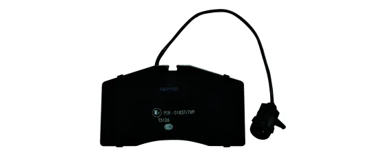 Bremsbelagsatz, Scheibenbremse HELLA 8DB 355 018-491 Bild Bremsbelagsatz, Scheibenbremse HELLA 8DB 355 018-491