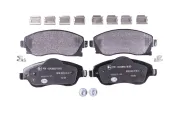 Bremsbelagsatz, Scheibenbremse Vorderachse HELLA 8DB 355 018-511