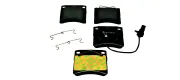 Bremsbelagsatz, Scheibenbremse HELLA 8DB 355 018-521