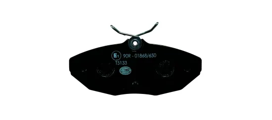 Bremsbelagsatz, Scheibenbremse HELLA 8DB 355 018-561 Bild Bremsbelagsatz, Scheibenbremse HELLA 8DB 355 018-561