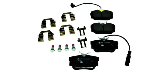 Bremsbelagsatz, Scheibenbremse HELLA 8DB 355 018-571 Bild Bremsbelagsatz, Scheibenbremse HELLA 8DB 355 018-571